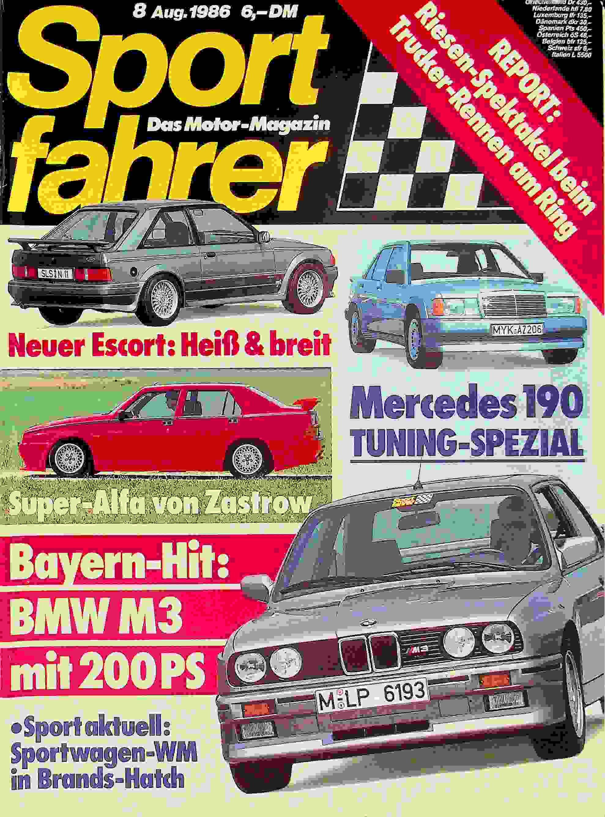 Sport Fahrer 08/1986